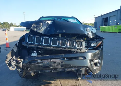 2021 Jeep Compass Limited из США, поврежденный, VIN 3C4NJDCB5MT503488